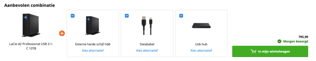 Aan de slag met conversie optimalisatie voor jouw webshop: 15 quick wins 11 Bijpassende producten Productpagina Coolblue Joyca Kuijpers
