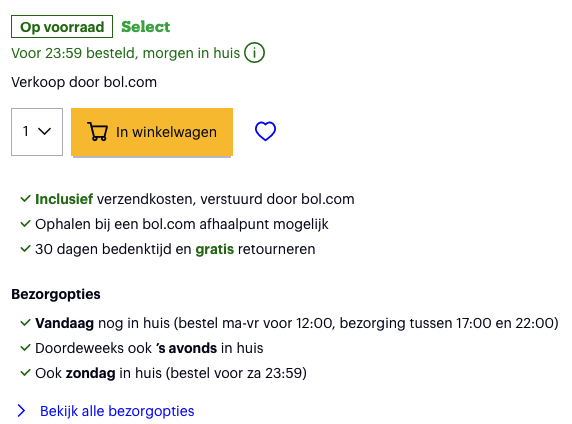 Aan de slag met conversie optimalisatie voor jouw webshop: 15 quick wins 3 USPs bol Joyca Kuijpers